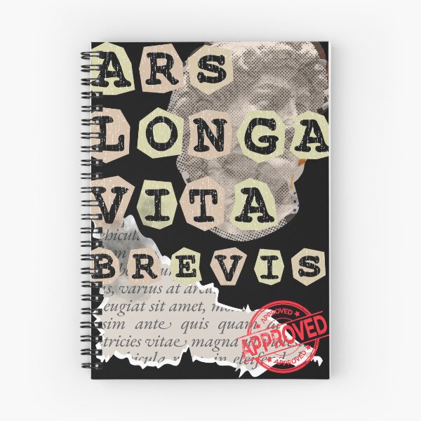 Item preview, Ars Longa Vita Brevis - Antique Statue Aesthetic Art  designed and sold by AhmadAnnaPrints.