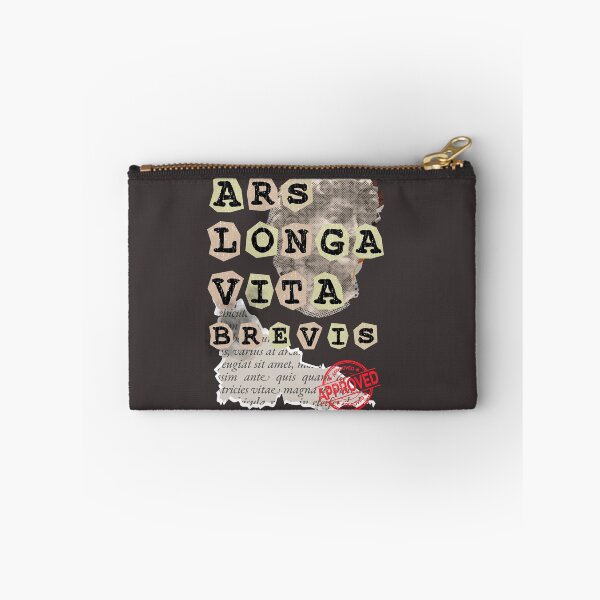Item preview, Ars Longa Vita Brevis - Antique Statue Aesthetic Art  designed and sold by AhmadAnnaPrints.