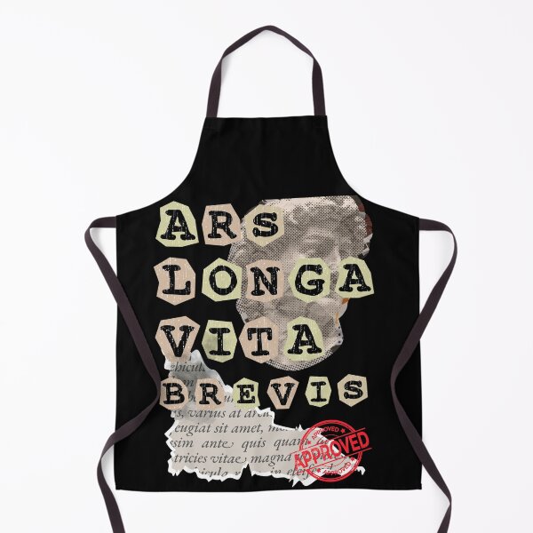 Item preview, Ars Longa Vita Brevis - Antique Statue Aesthetic Art  designed and sold by AhmadAnnaPrints.