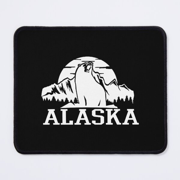 Item preview, Alaska Polar Bear and Mountain Wilderness Graphic designed and sold by jeremjosh.