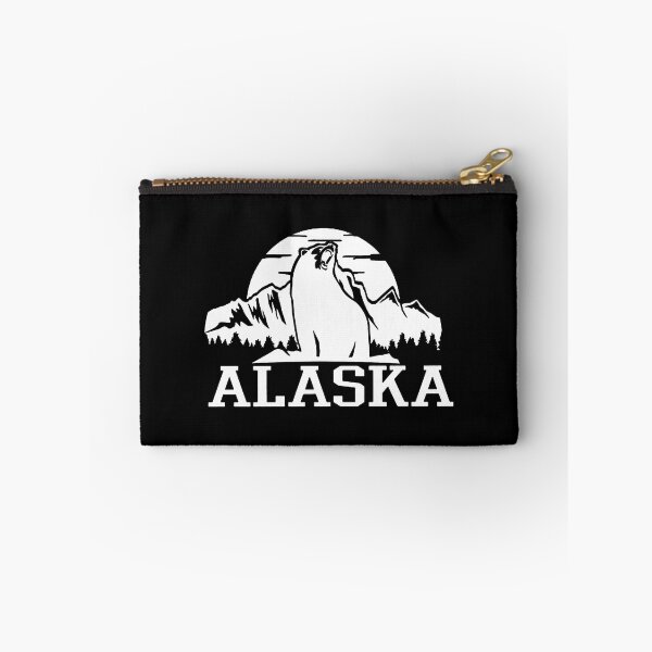Item preview, Alaska Polar Bear and Mountain Wilderness Graphic designed and sold by jeremjosh.