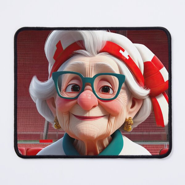 Item preview, Old Fart World Cup football supporter for Switzerland designed and sold by Colin Bentham.