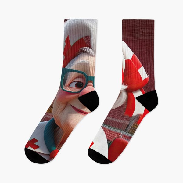 Item preview, Old Fart World Cup football supporter for Switzerland designed and sold by Colin Bentham.