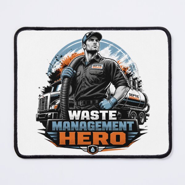 Item preview, Waste Management Hero designed and sold by StakkaFu.