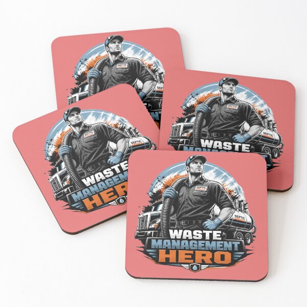 Item preview, Waste Management Hero designed and sold by StakkaFu.