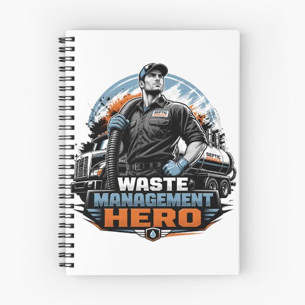 Item preview, Waste Management Hero designed and sold by StakkaFu.
