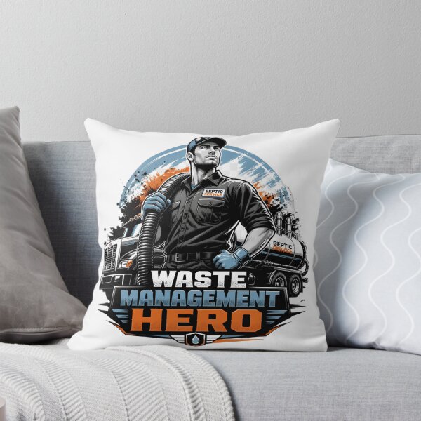Item preview, Waste Management Hero designed and sold by StakkaFu.