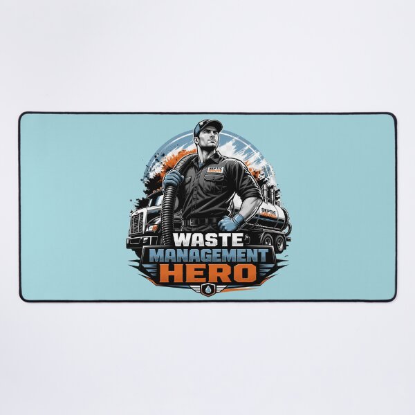 Item preview, Waste Management Hero designed and sold by StakkaFu.