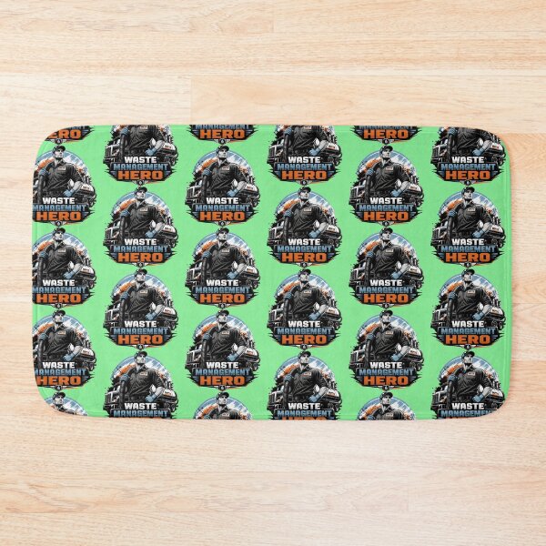 Item preview, Waste Management Hero designed and sold by StakkaFu.