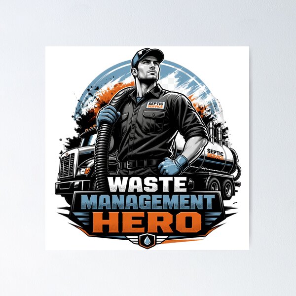Item preview, Waste Management Hero designed and sold by StakkaFu.