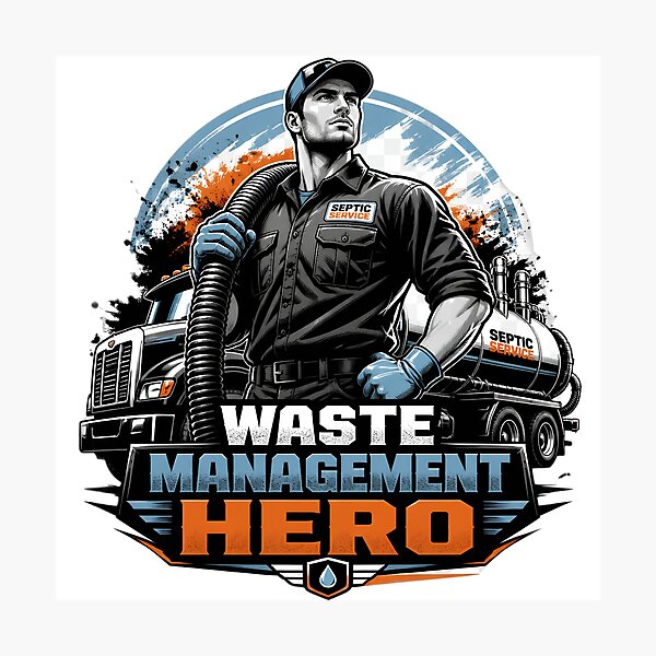 Item preview, Waste Management Hero designed and sold by StakkaFu.