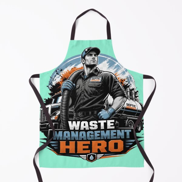 Item preview, Waste Management Hero designed and sold by StakkaFu.