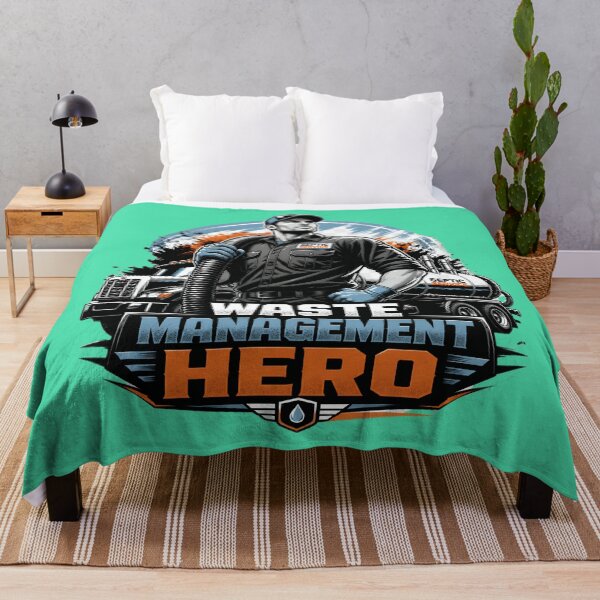 Item preview, Waste Management Hero designed and sold by StakkaFu.