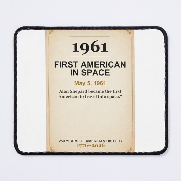 Item preview, America 250 | First American in Space | 1961 designed and sold by ariksworld.