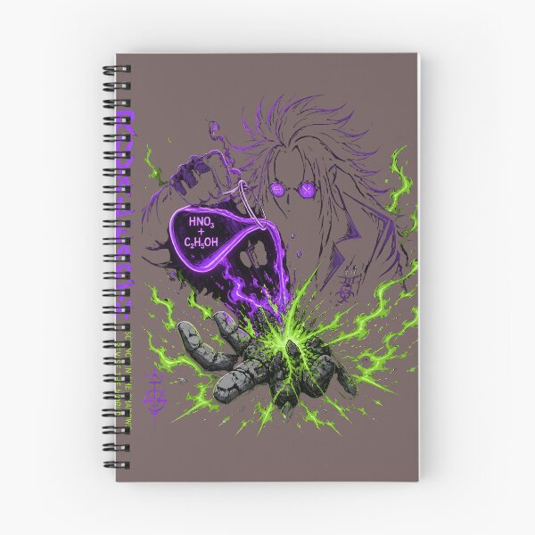 Item preview,  Mad Scientist with Purple Aura and Neon Green Chemical Flame designed and sold by RoyalEarthstore.