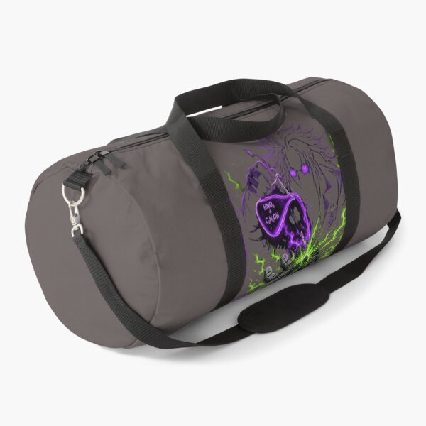 Item preview, Mad Scientist with Purple Aura and Neon Green Chemical Flame designed and sold by RoyalEarthstore.