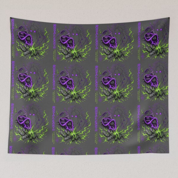 Item preview,  Mad Scientist with Purple Aura and Neon Green Chemical Flame designed and sold by RoyalEarthstore.