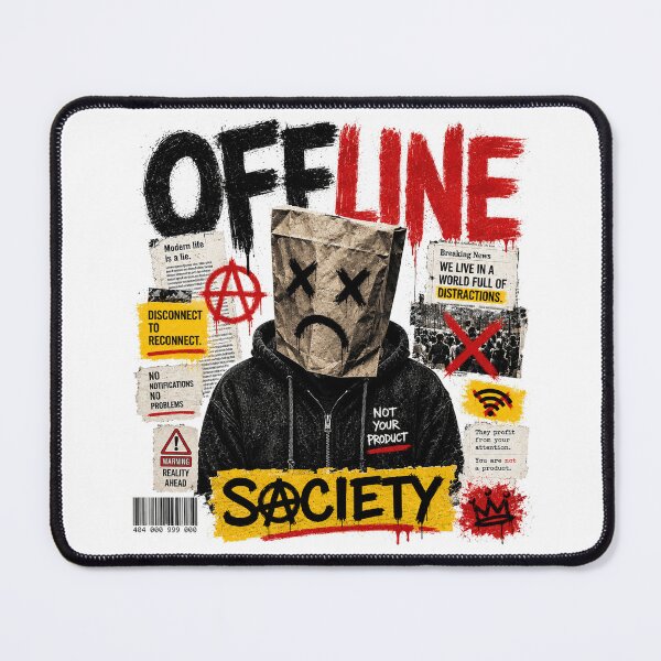 Item preview, Disconnect To Reconnect Anti Social Media Statement designed and sold by the-dovlat.