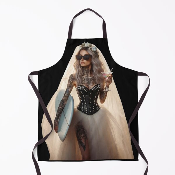 Item preview, Gothic Bachelorette Party Cocktail Corset designed and sold by Voodoo Store Paranormal Collections.