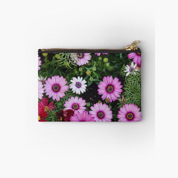 Item preview, Pink and White African Daisies from Above designed and sold by pigeonlovrs.