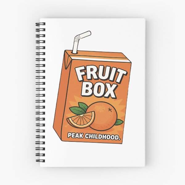 Item preview, Fruit box | peak childhood designed and sold by CrazyAlpaca101.