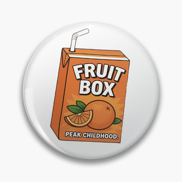 Item preview, Fruit box | peak childhood designed and sold by CrazyAlpaca101.
