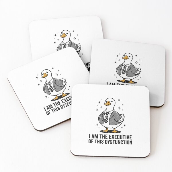 Item preview, Executive of This Dysfunction - Cool Goose in a Suit designed and sold by dudelinart.