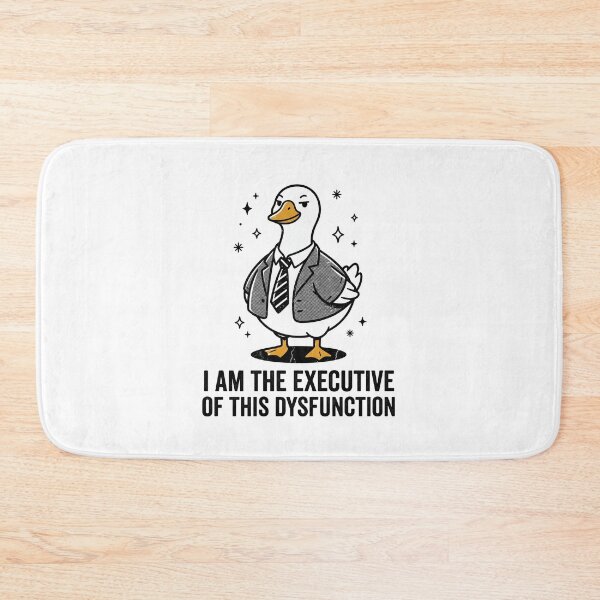 Item preview, Executive of This Dysfunction - Cool Goose in a Suit designed and sold by dudelinart.