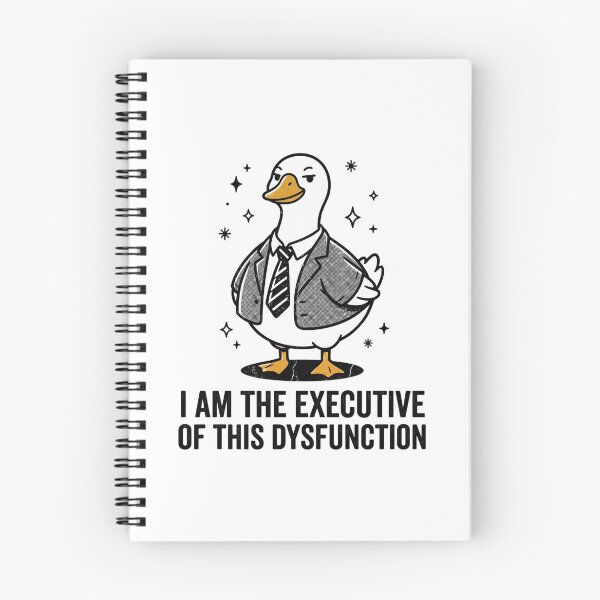 Item preview, Executive of This Dysfunction - Cool Goose in a Suit designed and sold by dudelinart.