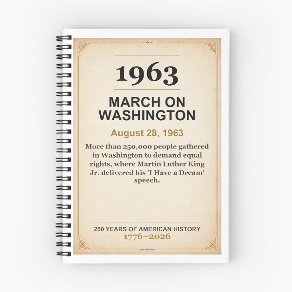 Item preview, America 250 | March on Washington | 1963 designed and sold by ariksworld.