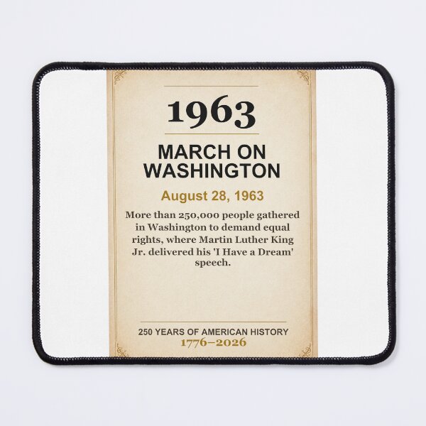 Item preview, America 250 | March on Washington | 1963 designed and sold by ariksworld.