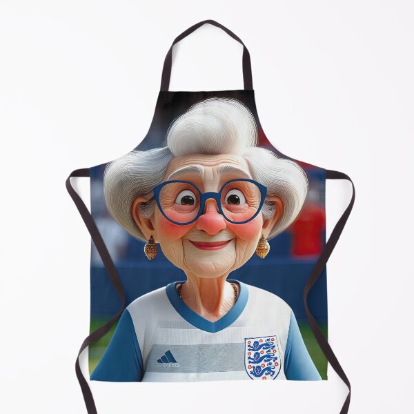 Item preview, Old Fart World Cup football supporter for England designed and sold by Colin Bentham.