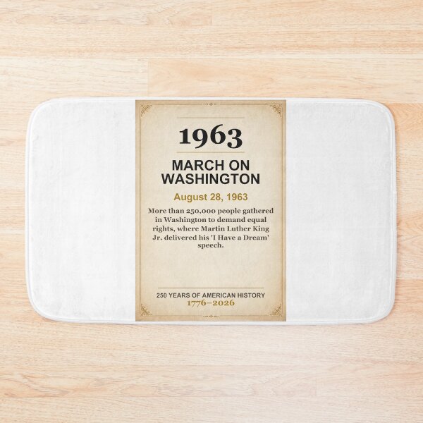 Item preview, America 250 | March on Washington | 1963 designed and sold by ariksworld.