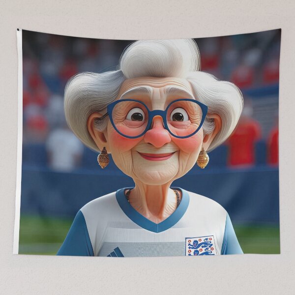 Item preview, Old Fart World Cup football supporter for England designed and sold by Colin Bentham.
