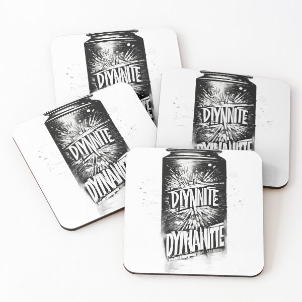 Item preview, Explosive Dynamite Can Design – Bold Black and White Vintage Graphic Illustration designed and sold by Artisan Finds Online.