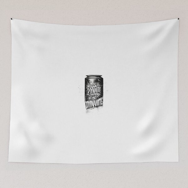 Item preview, Explosive Dynamite Can Design – Bold Black and White Vintage Graphic Illustration designed and sold by Artisan Finds Online.