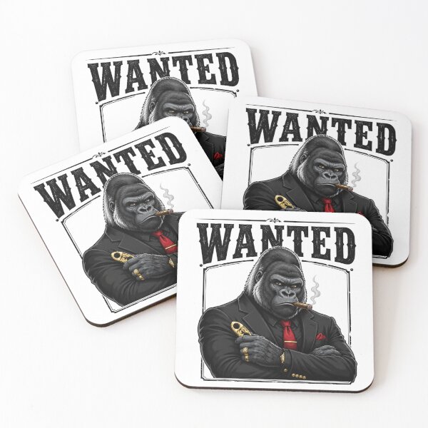 Item preview, Alpha Gorilla Boss Vintage Western Style designed and sold by the-dovlat.