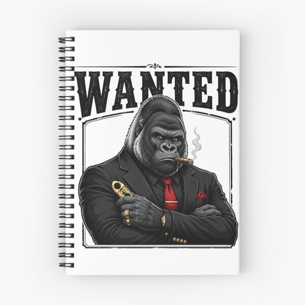 Item preview, Alpha Gorilla Boss Vintage Western Style designed and sold by the-dovlat.