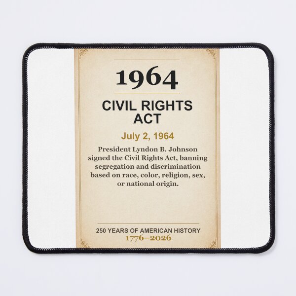Item preview, America 250 | Civil Rights Act | 1964 designed and sold by ariksworld.