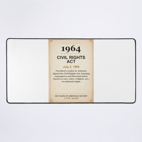Item preview, America 250 | Civil Rights Act | 1964 designed and sold by ariksworld.