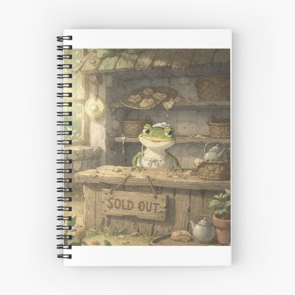 Item preview, Toad Bakery: Sold Out of Everything Funny Cottagecore Art designed and sold by PictorialWhimsy.