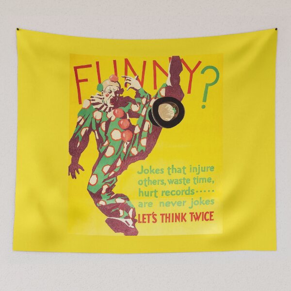 Item preview, Funny? designed and sold by The Ravens Ballad.