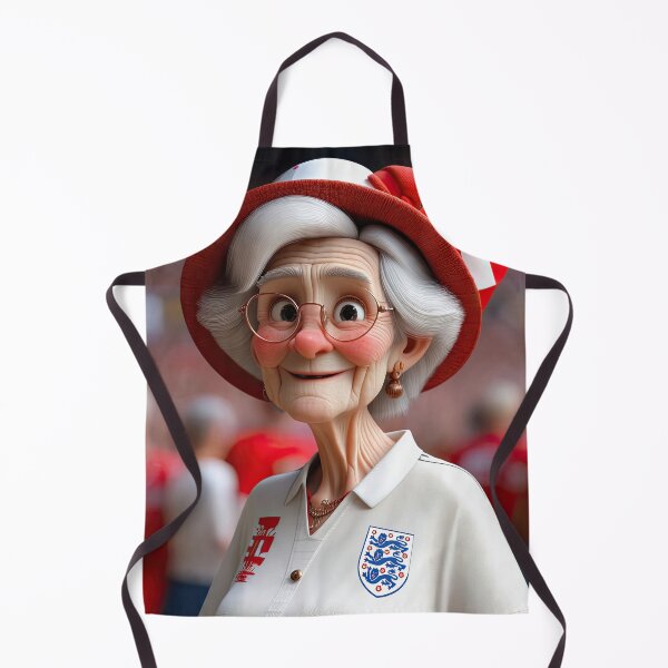 Item preview, Old Fart World Cup football supporter for England designed and sold by Colin Bentham.