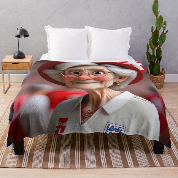 Item preview, Old Fart World Cup football supporter for England designed and sold by Colin Bentham.