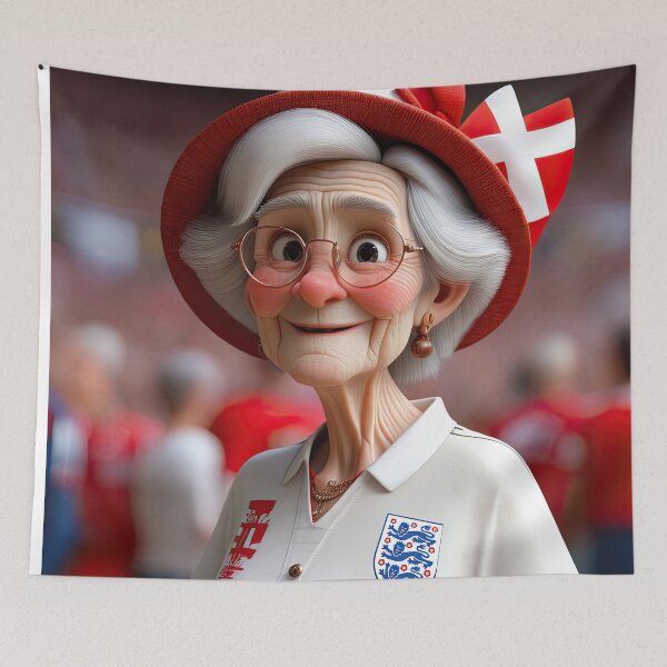 Item preview, Old Fart World Cup football supporter for England designed and sold by Colin Bentham.