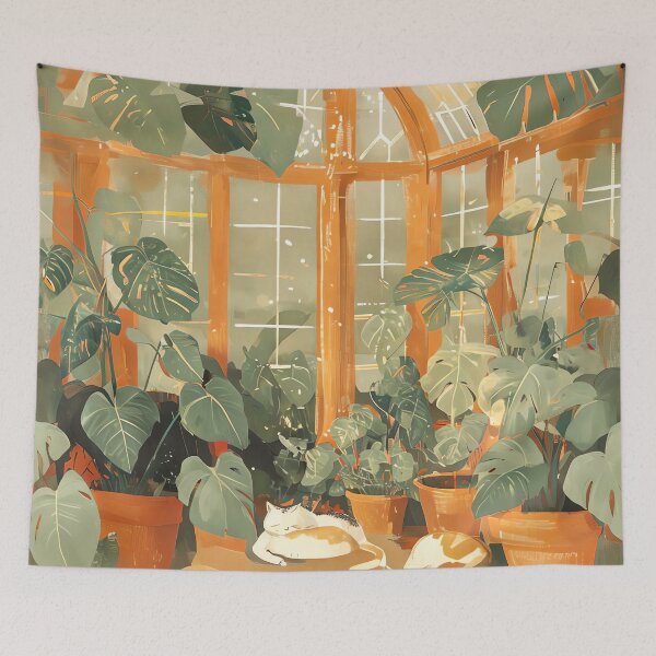 Item preview, Solarium Serenade designed and sold by ONYX Pixee.