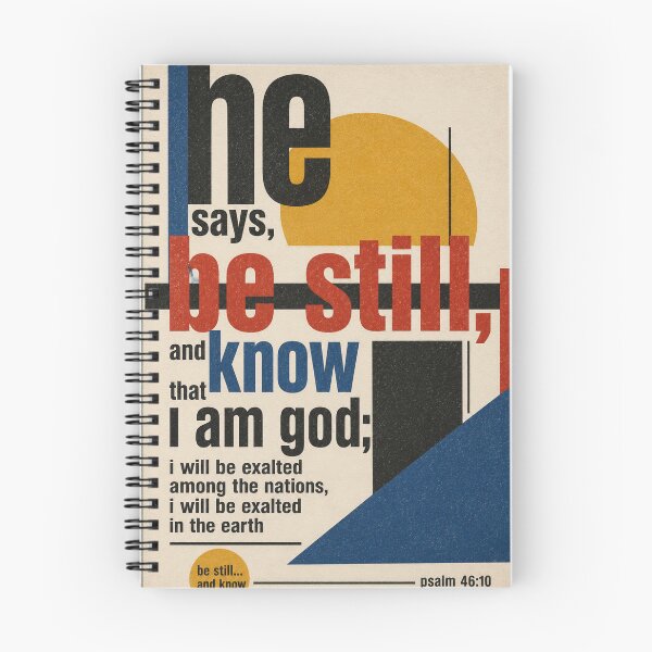 Item preview, Be still… and know - Psalm 46:10 designed and sold by LambsPath.