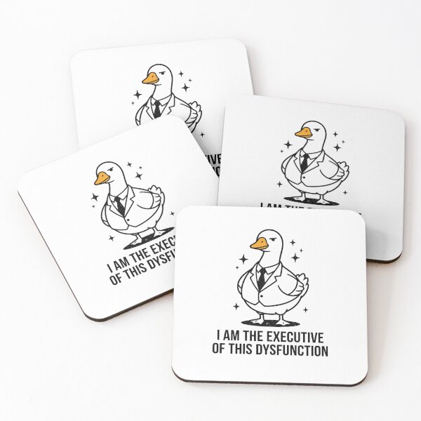 Item preview,  I Am The Executive Of This Dysfunction - Funny Goose Boss designed and sold by dudelinart.