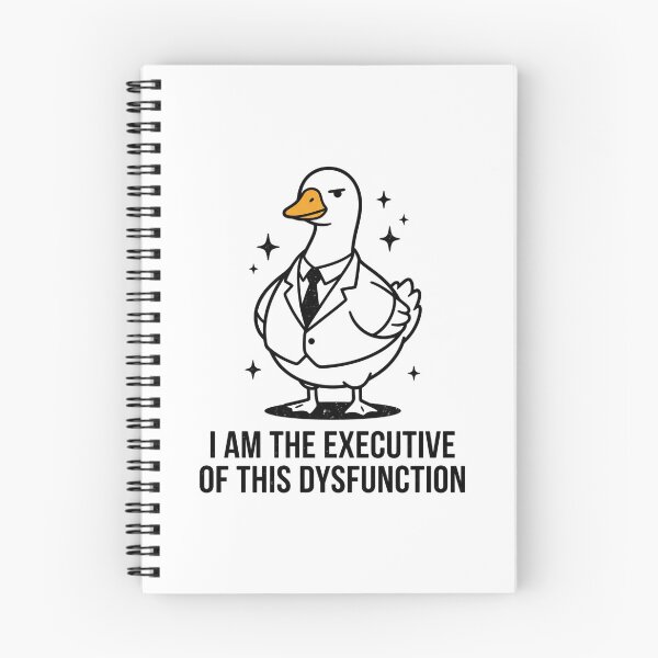 Item preview,  I Am The Executive Of This Dysfunction - Funny Goose Boss designed and sold by dudelinart.