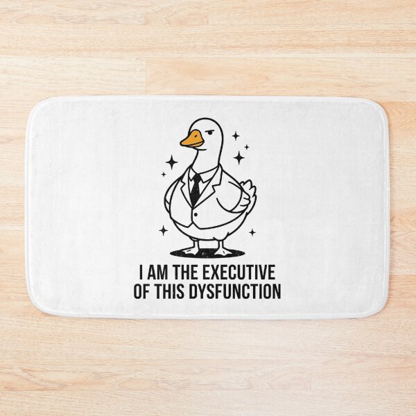 Item preview,  I Am The Executive Of This Dysfunction - Funny Goose Boss designed and sold by dudelinart.